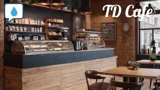 TD Cafe Setting